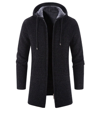 Men's hooded jacket for outdoor activities