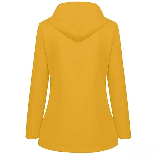 Outdoor Adventure Hooded Jacket, Winter Mountaineering Coat