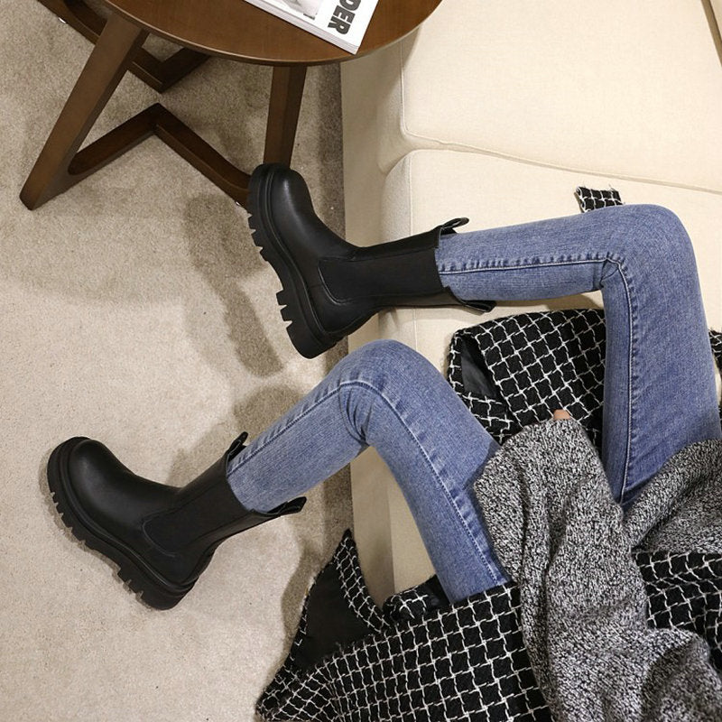 Comfortable ankle boots for cool days