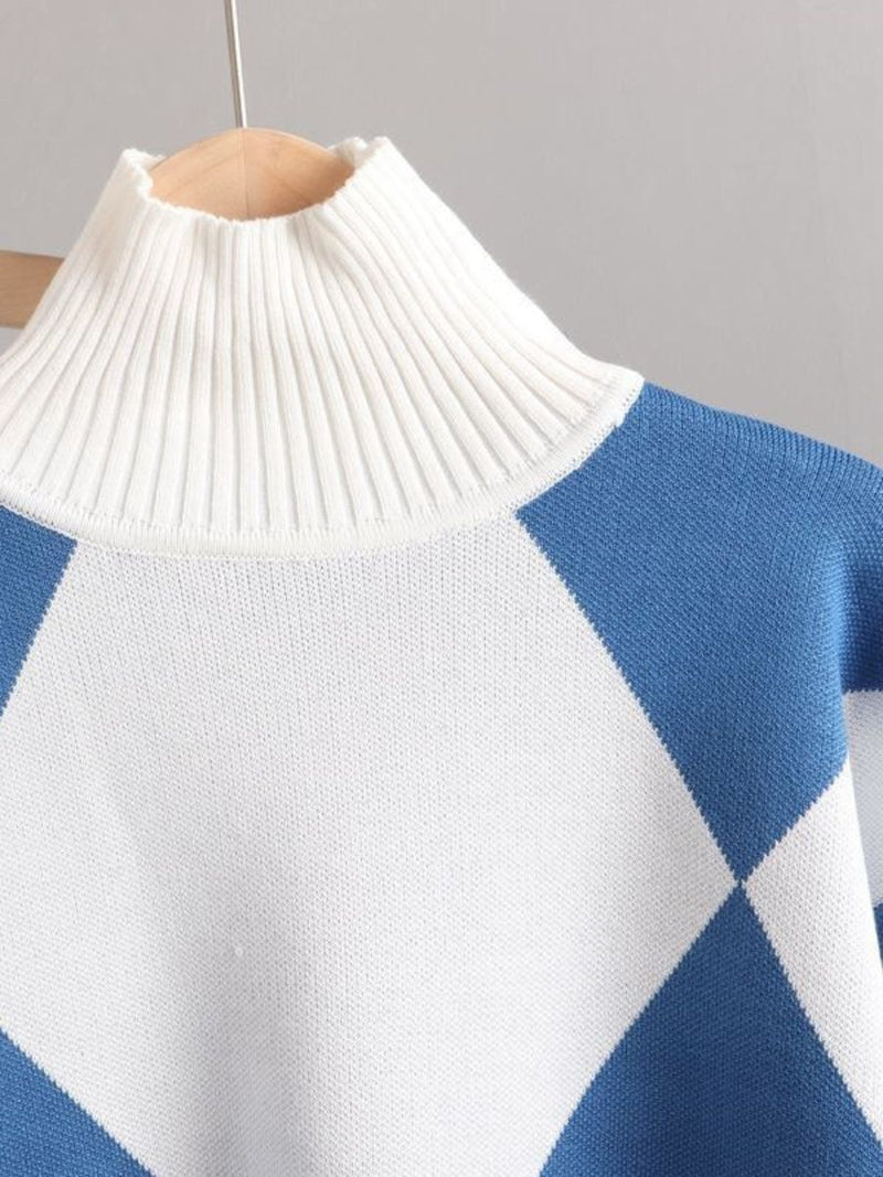 Women's sweater and pants set, modern and comfortable for winter