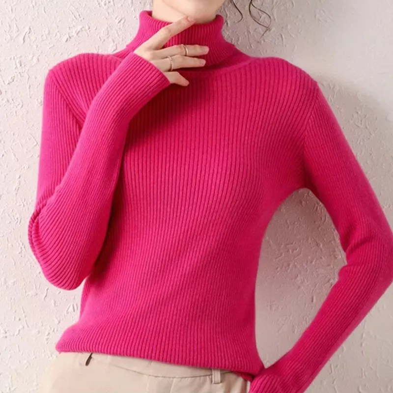Basic turtleneck sweater