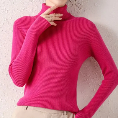 Basic turtleneck sweater
