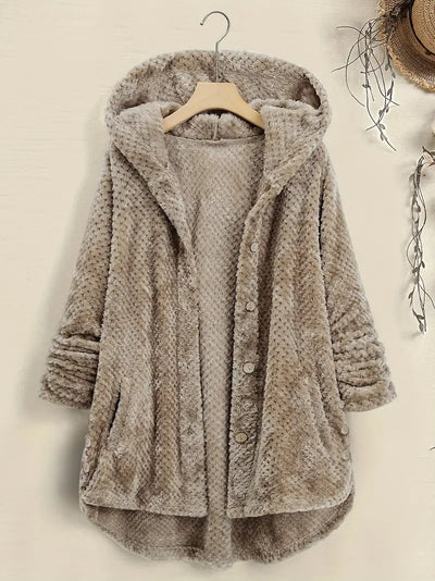 Ideal winter coat with a classic silhouette