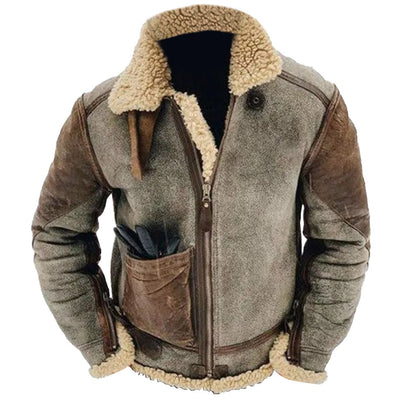 Men's Winter Jacket with Practical Pockets