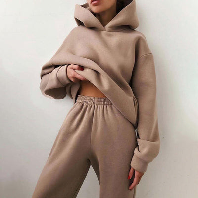 Women's Sports Set - Casual and Comfortable Style