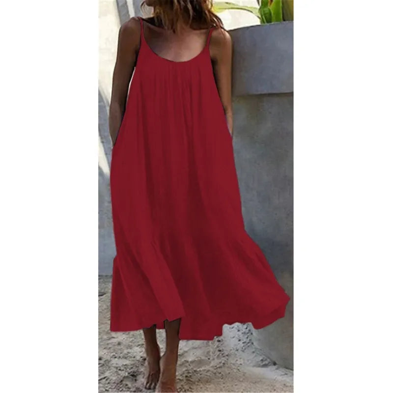 Mireia - Bohemian Christmas Dress