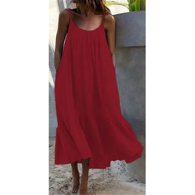 Mireia - Bohemian Christmas Dress