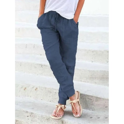 Diana - Summer pants with laces