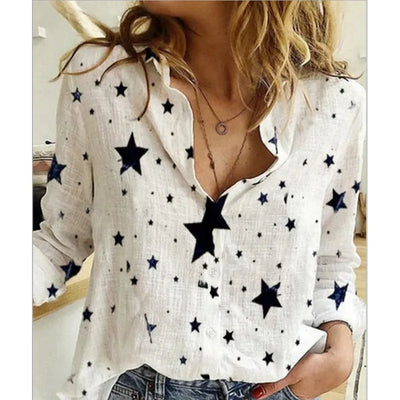 Eliana - Women's Polka Dot Shirt