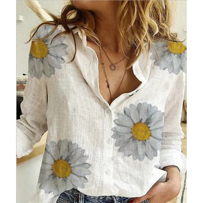 Eliana - Women's Polka Dot Shirt