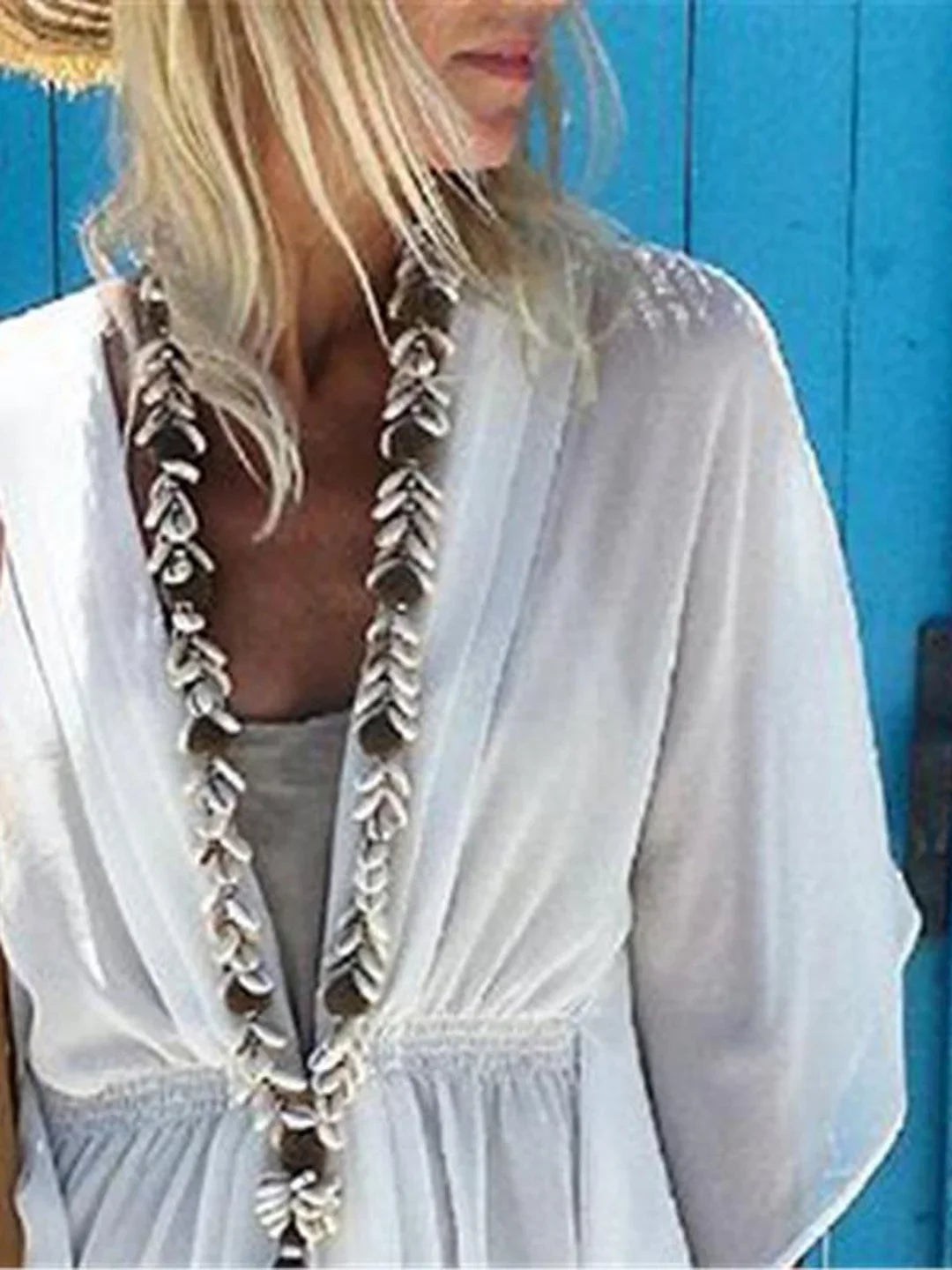 Gala - Women's summer dresses with asymmetrical updo for the beach