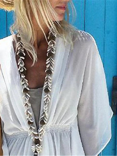 Gala - Women's summer dresses with asymmetrical updo for the beach