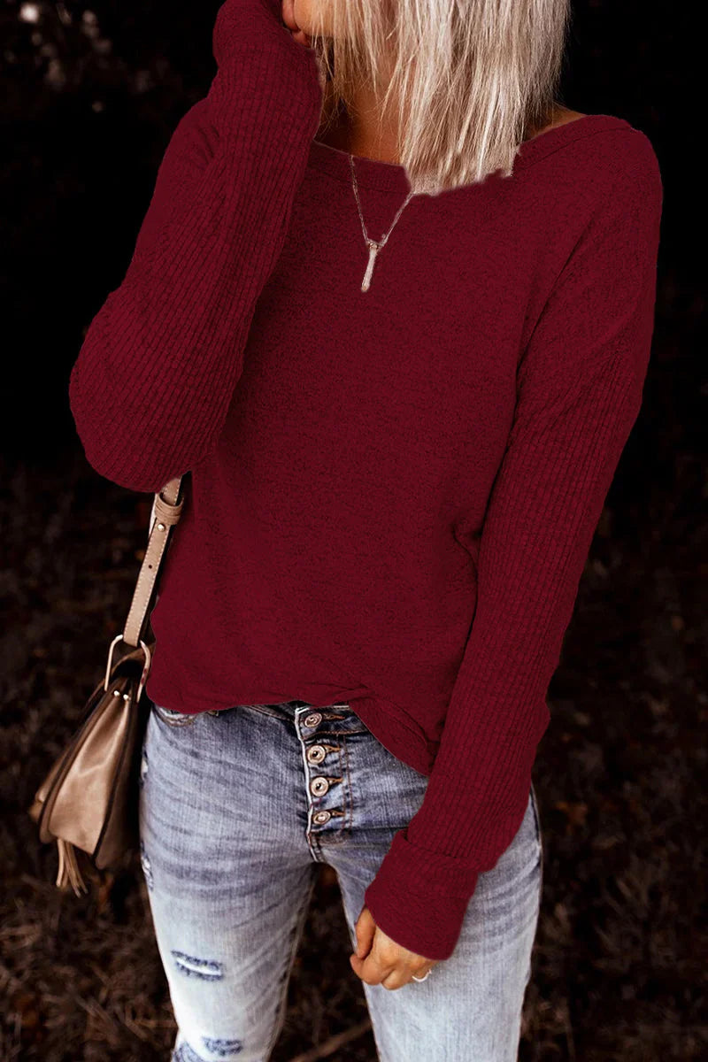Comfortable and versatile winter t-shirt
