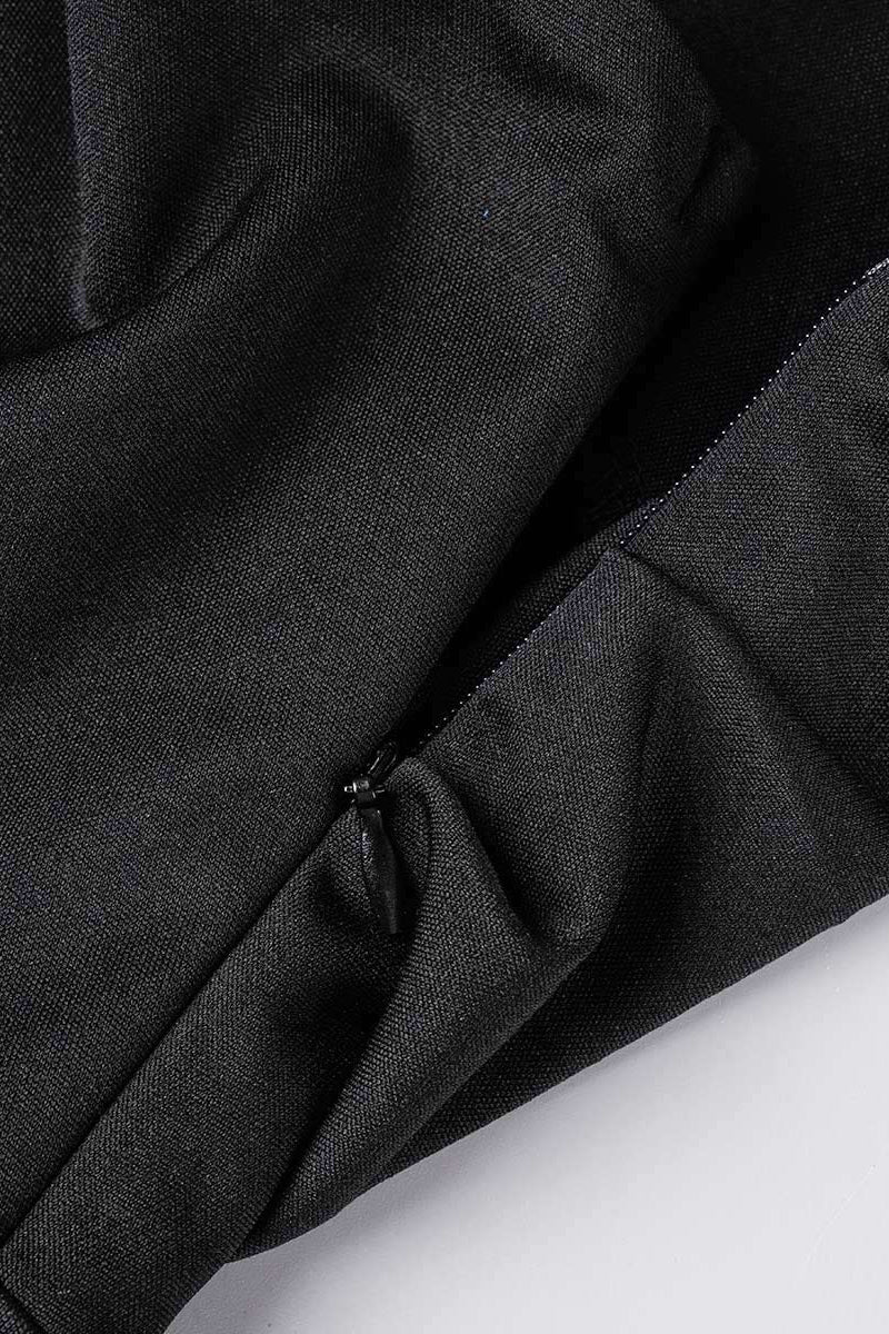 Evie - Elegant Sleeveless Slash Neck Dress