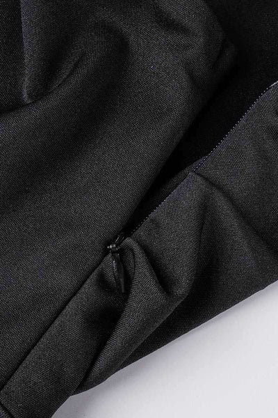 Evie - Elegant Sleeveless Slash Neck Dress