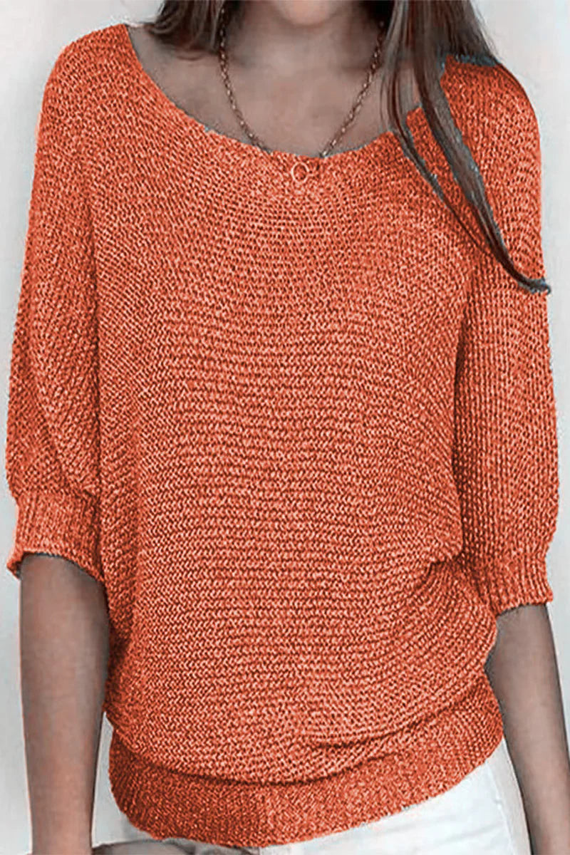 Jamila - Casual Crew Neck T-Shirt