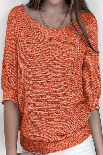 Jamila - Casual Crew Neck T-Shirt