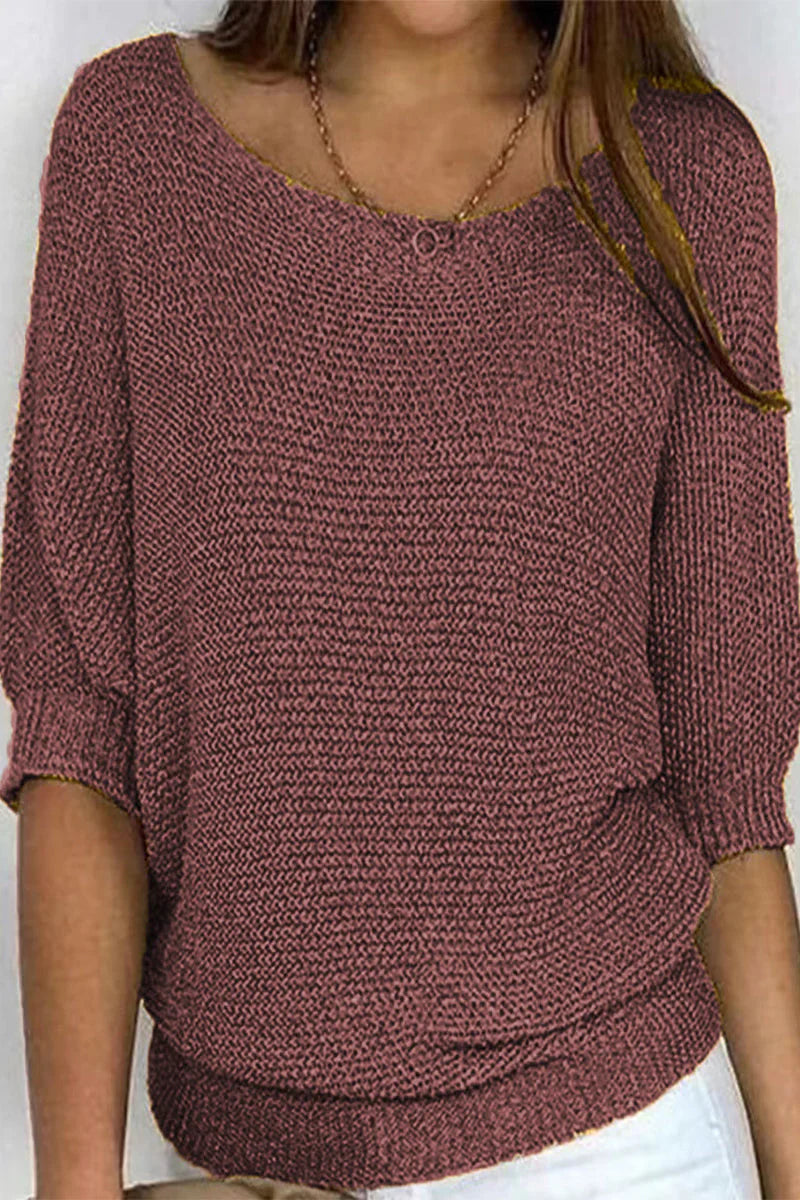Jamila - Casual Crew Neck T-Shirt