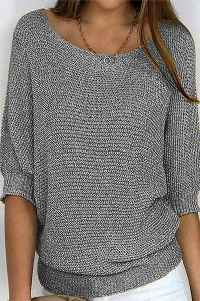 Jamila - Casual Crew Neck T-Shirt