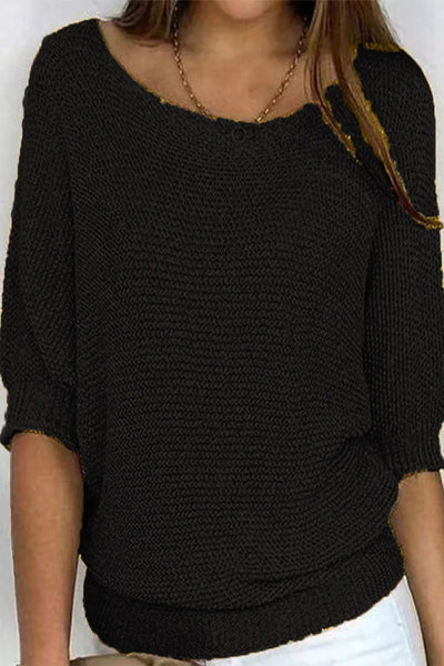 Jamila - Casual Crew Neck T-Shirt