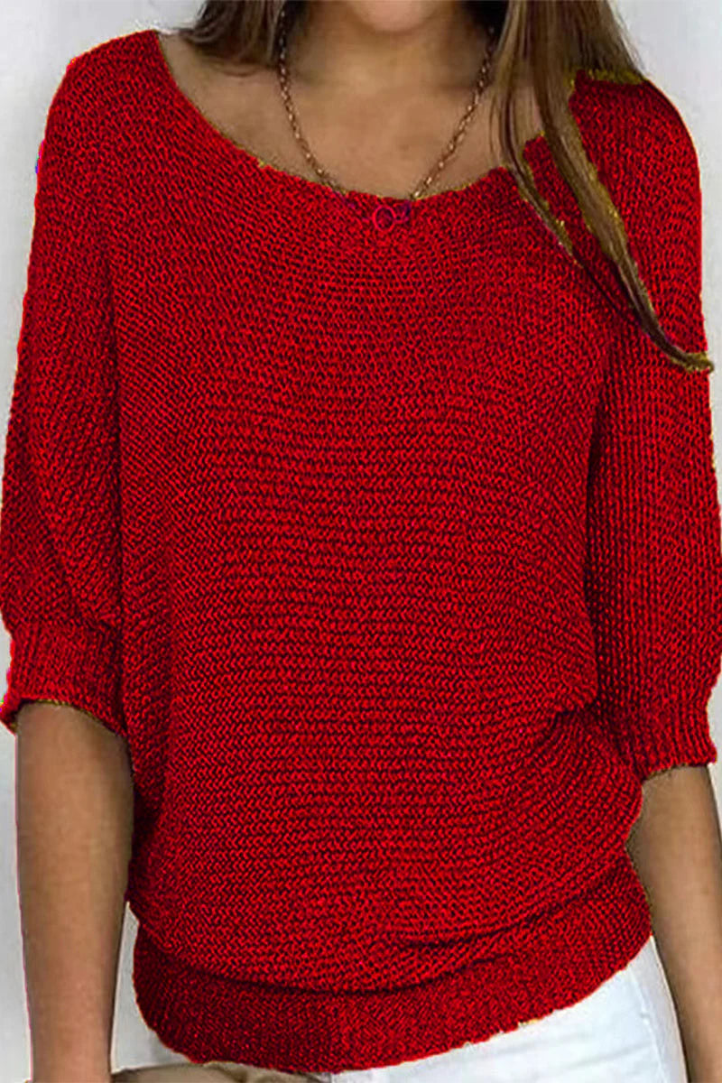 Jamila - Casual Crew Neck T-Shirt