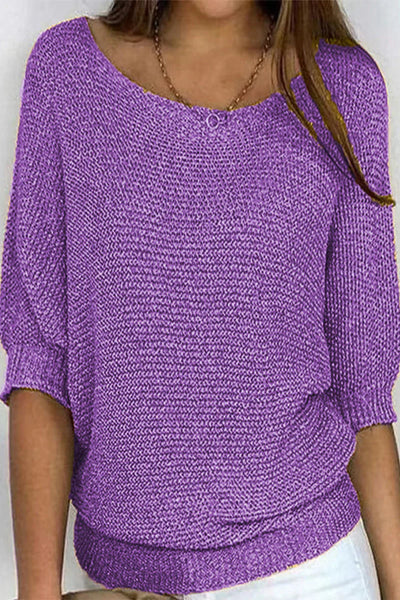 Jamila - Casual Crew Neck T-Shirt