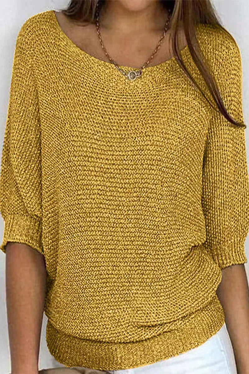Jamila - Casual Crew Neck T-Shirt