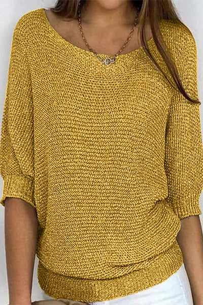 Jamila - Casual Crew Neck T-Shirt