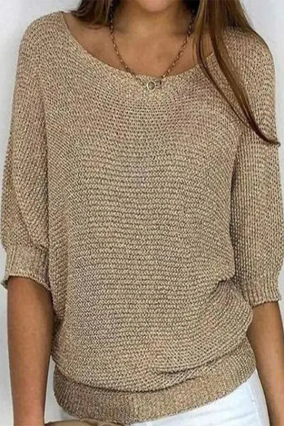 Jamila - Casual Crew Neck T-Shirt