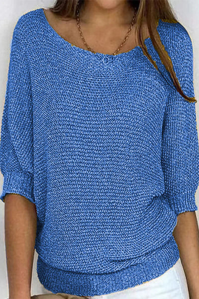 Jamila - Casual Crew Neck T-Shirt