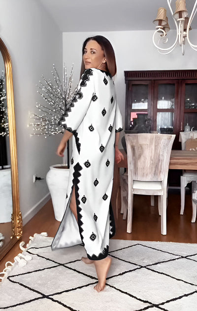 Martina - Printed Kaftan