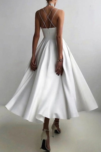Jessica - V-neck maxi dress with ruffles