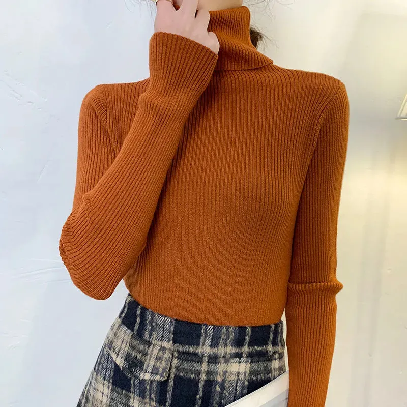 Basic turtleneck sweater