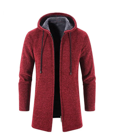Men's hooded jacket for outdoor activities