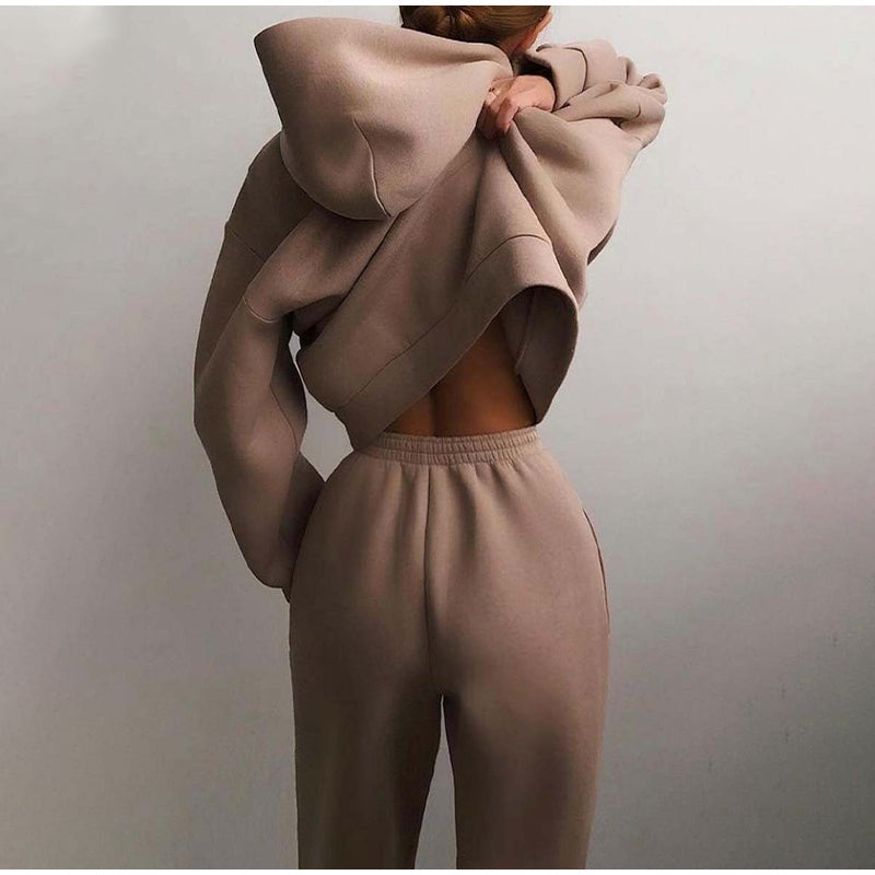 Women's Sports Set - Casual and Comfortable Style