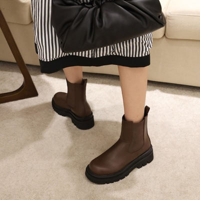Comfortable ankle boots for cool days