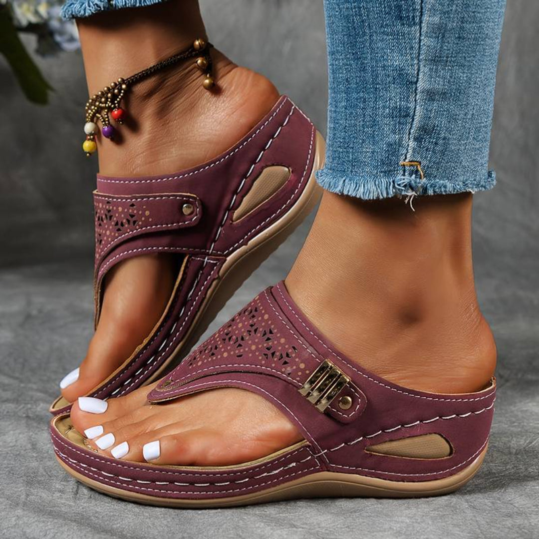 Lidia - Breathable women's sandals