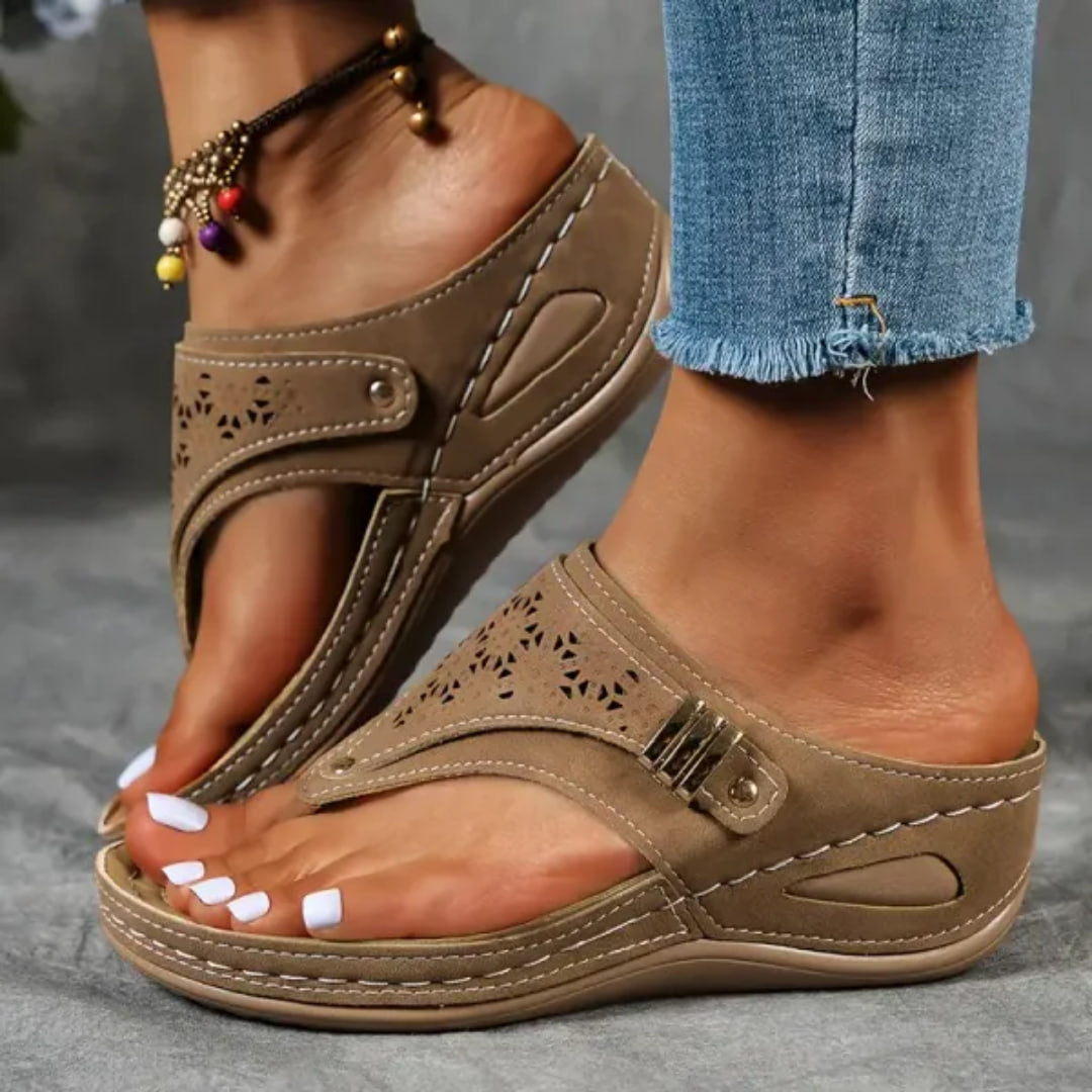 Lidia - Breathable women's sandals