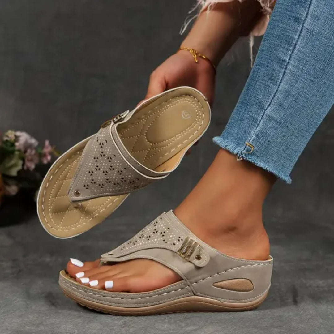 Lidia - Breathable women's sandals