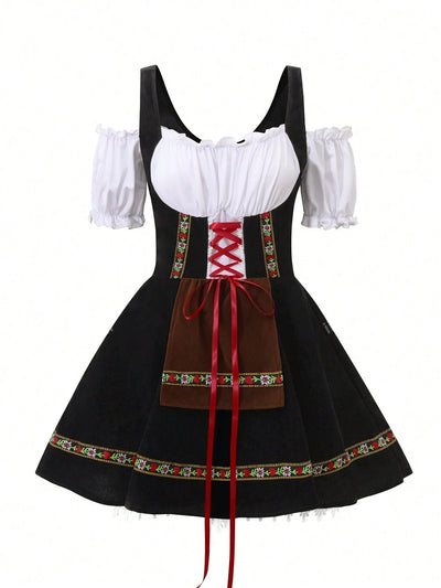 Traditional women's dress for Oktoberfest