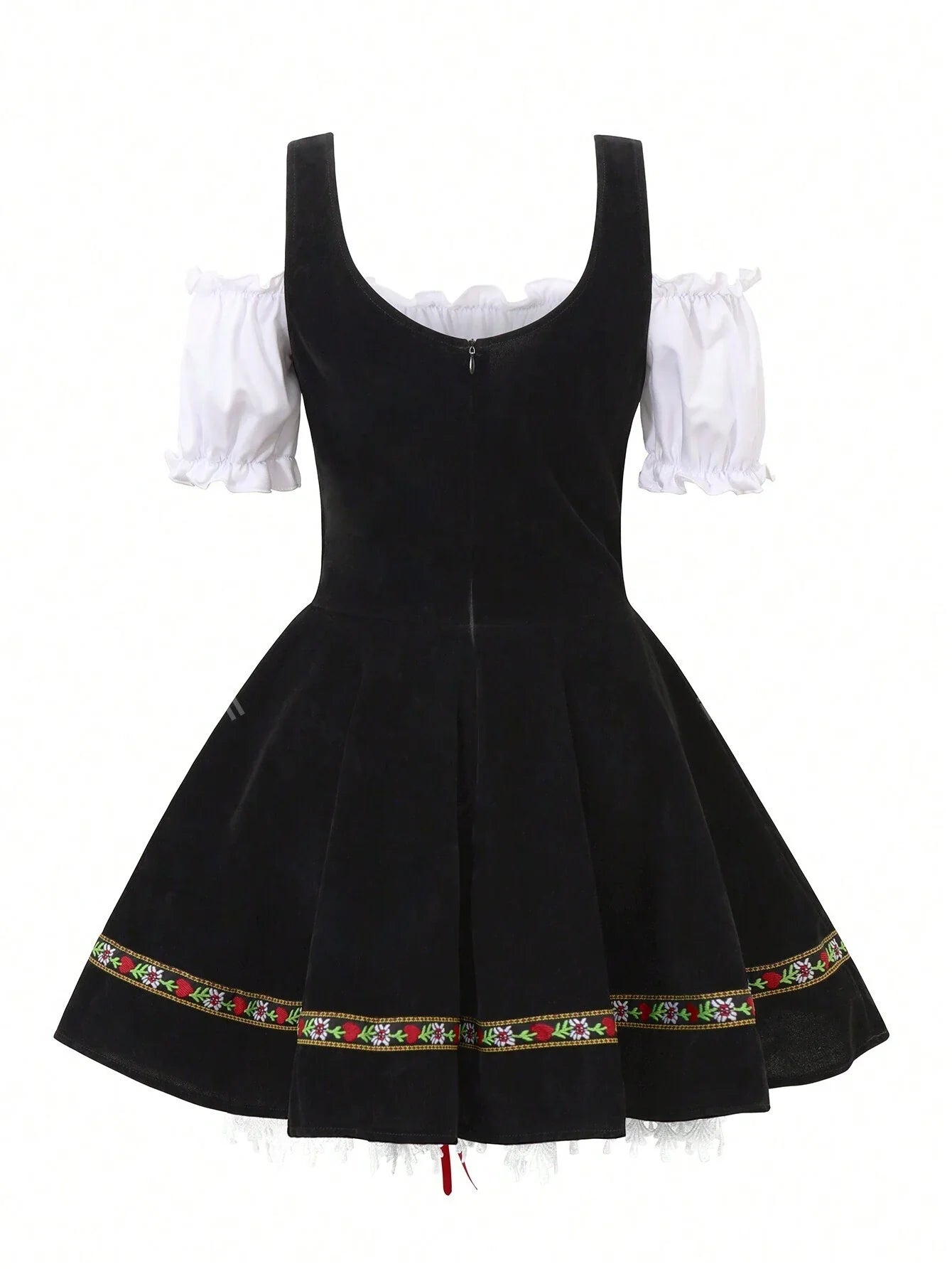Traditional women's dress for Oktoberfest