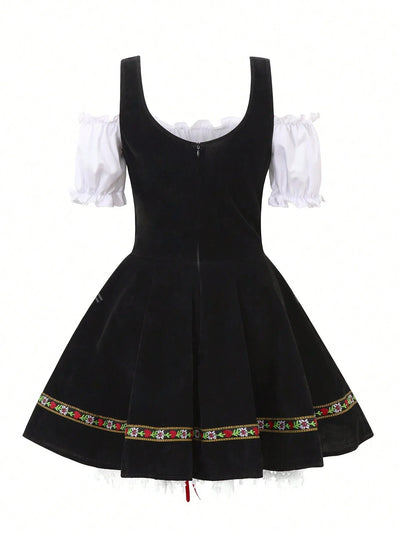 Traditional women's dress for Oktoberfest