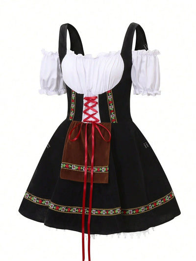 Traditional women's dress for Oktoberfest