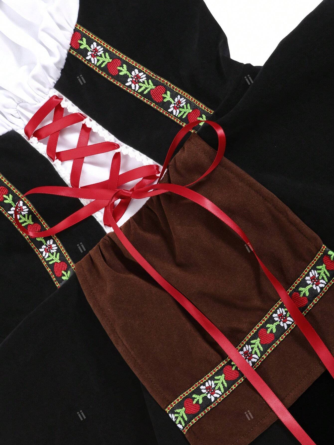 Traditional women's dress for Oktoberfest