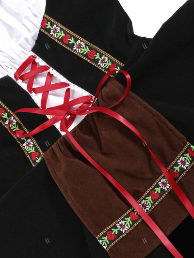 Traditional women's dress for Oktoberfest