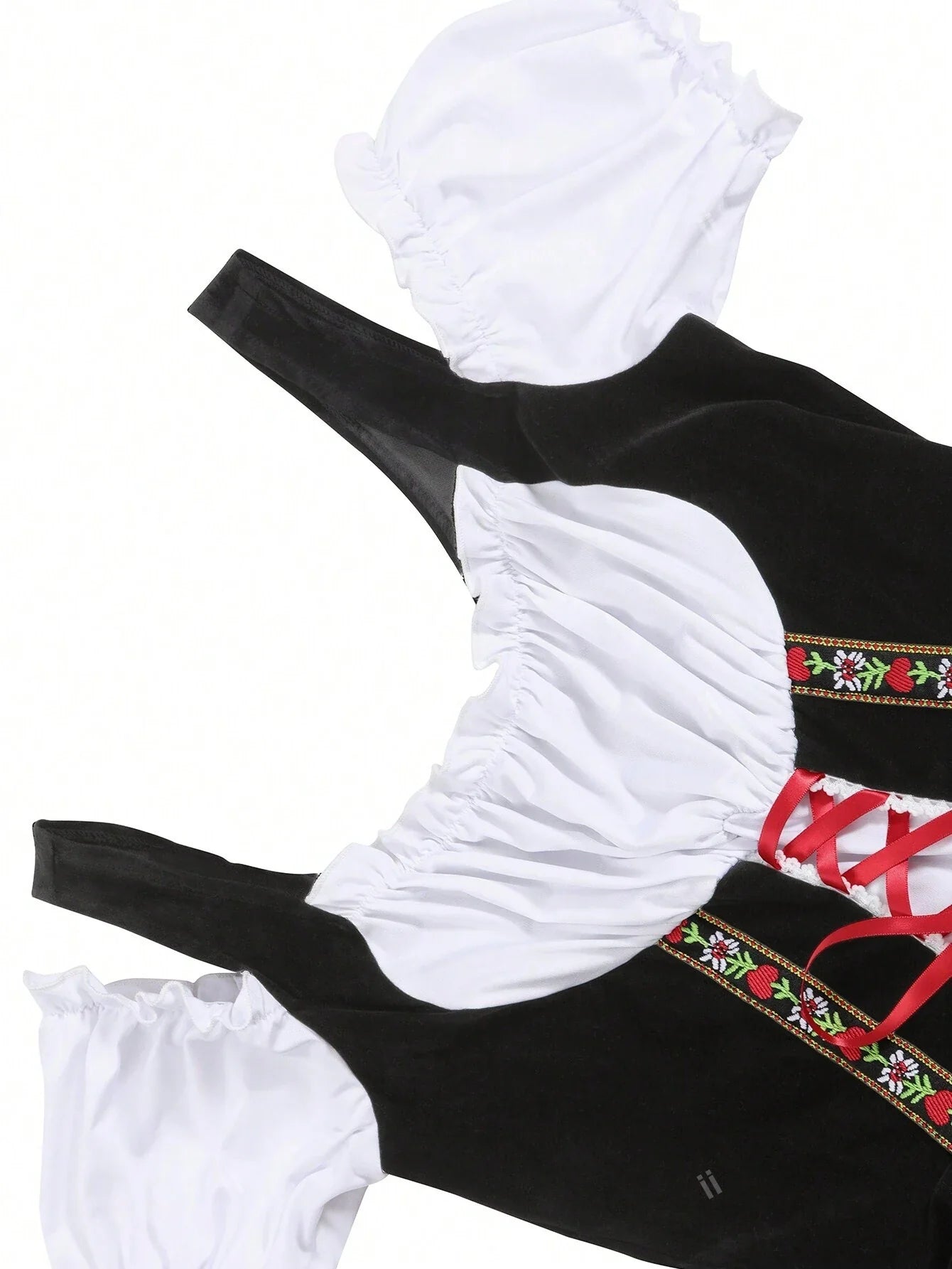 Traditional women's dress for Oktoberfest