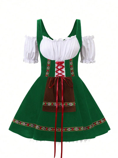 Traditional women's dress for Oktoberfest