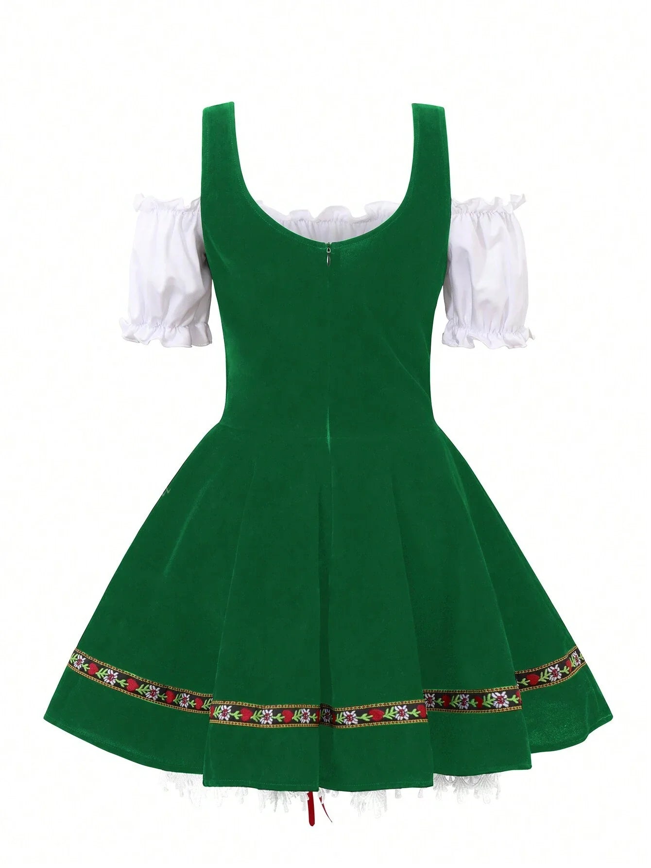 Traditional women's dress for Oktoberfest