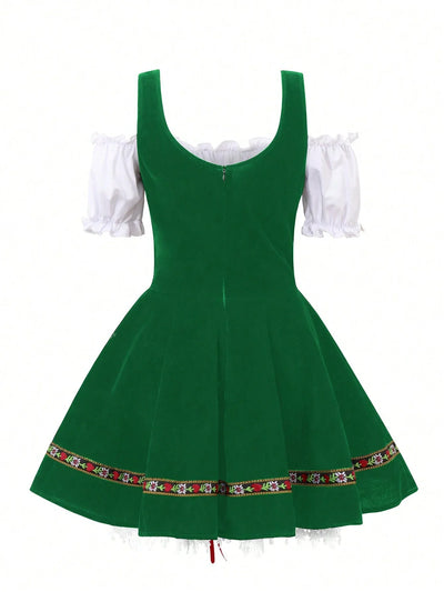 Traditional women's dress for Oktoberfest
