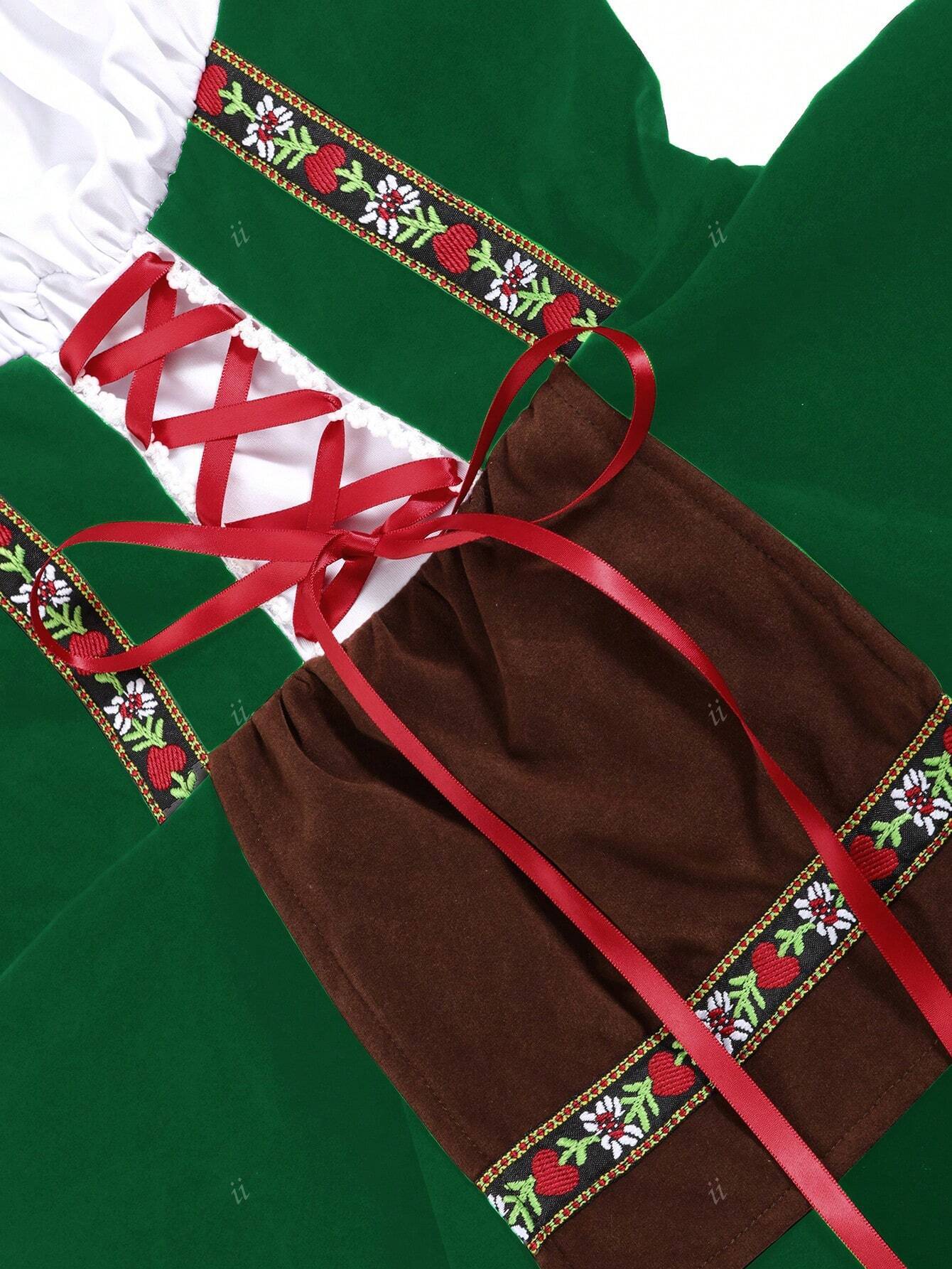Traditional women's dress for Oktoberfest